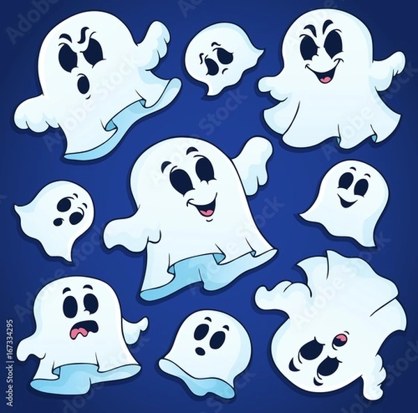 Obraz Ghost thematics image 2