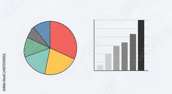 Obraz 3d pie chart