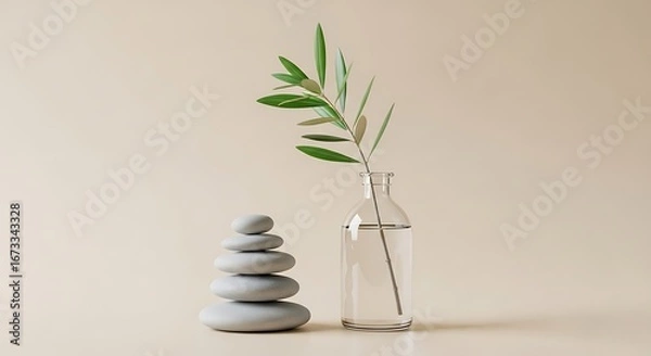 Obraz stones and bamboo