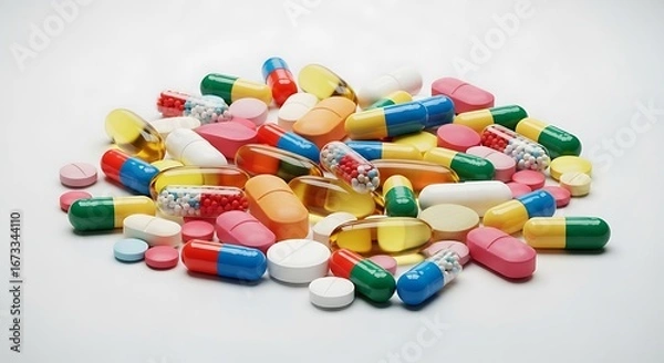 Obraz pills and capsules