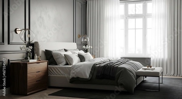 Obraz modern living room