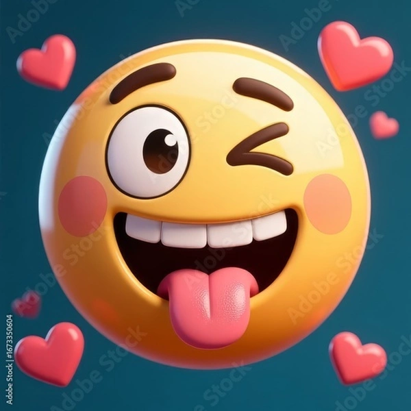 Obraz heart shaped balloon