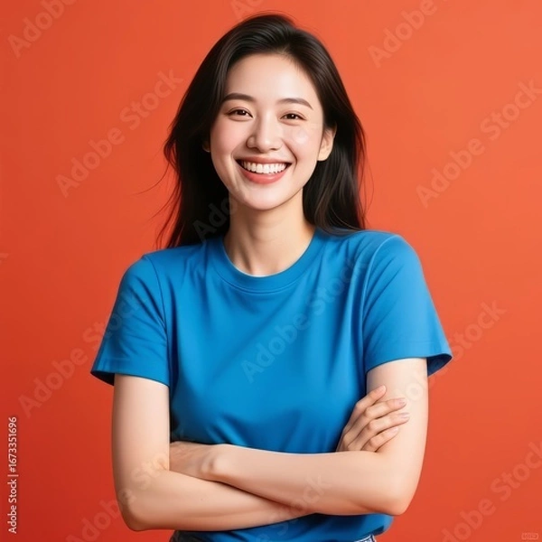 Obraz portrait of a young woman