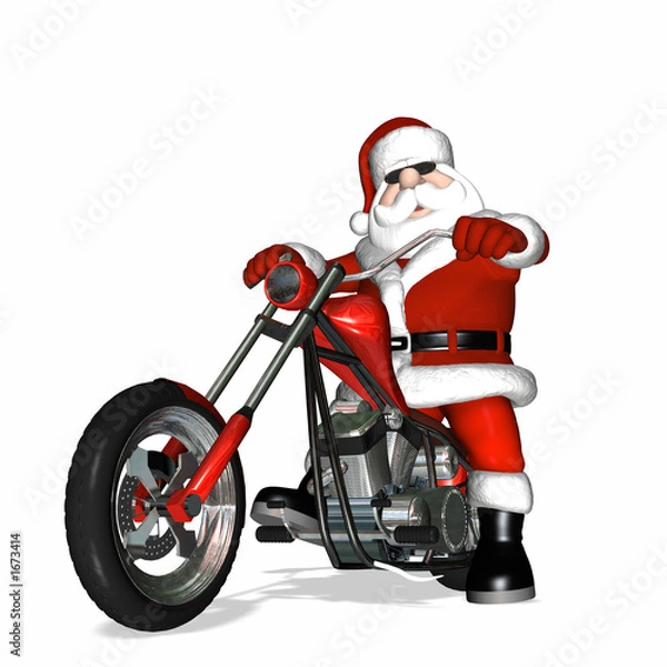 Obraz santa chopper 1
