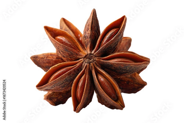 Obraz Close-up of a star anise spice (4)