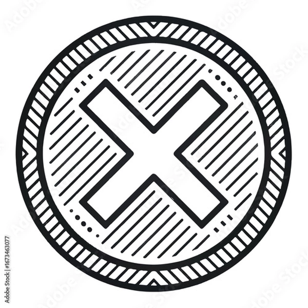 Fototapeta SWOT Analysis Related Single Icon