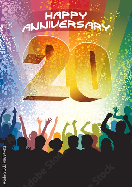 Obraz Twentieth anniversary