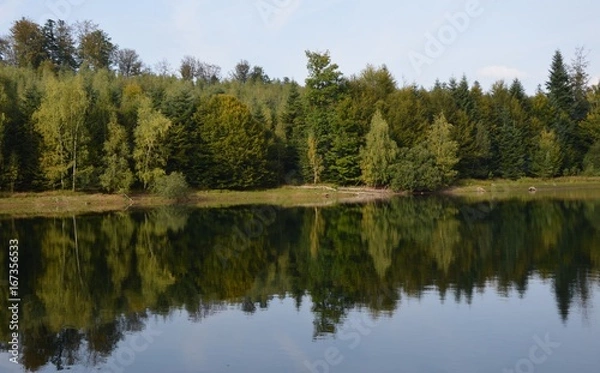 Fototapeta lac pierre percée