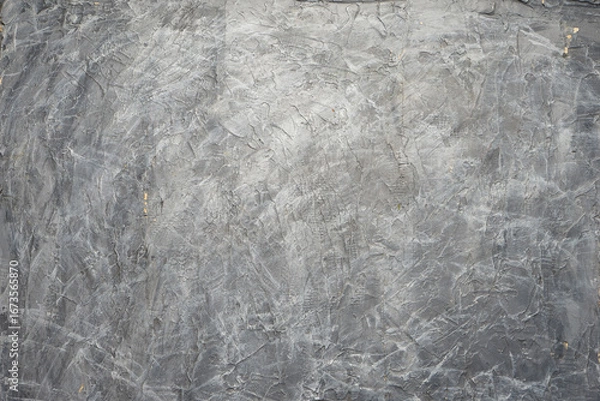 Fototapeta gray concrete background with cracks