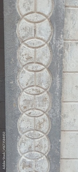 Fototapeta stone, shapes, pattern, outdoor, outside, art, design