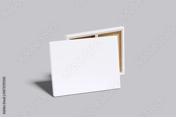 Fototapeta Canvas Mockup Blank