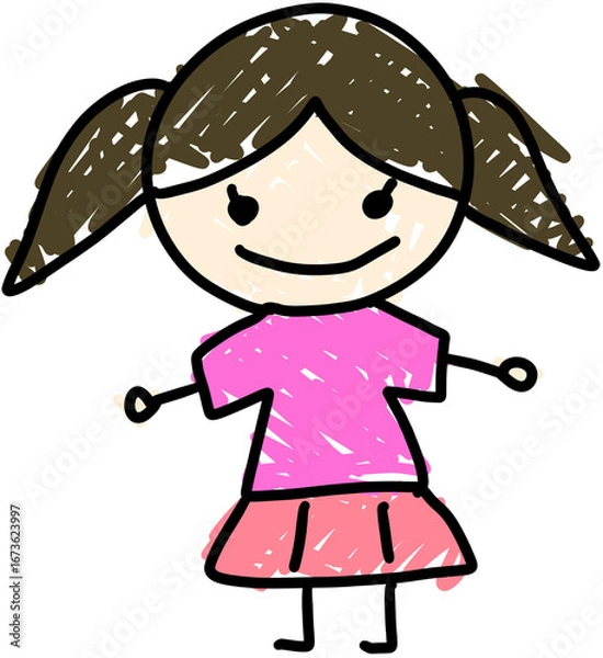 Fototapeta 여자아이