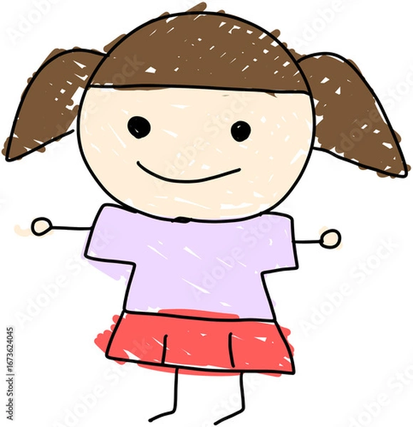 Fototapeta 여자아이