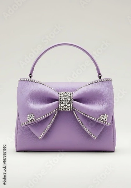 Obraz Lilac Bow & Sparkle