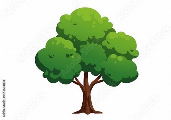 Obraz Emerald Canopy's Embrace