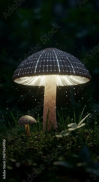 Obraz Nocturnal Luminescence