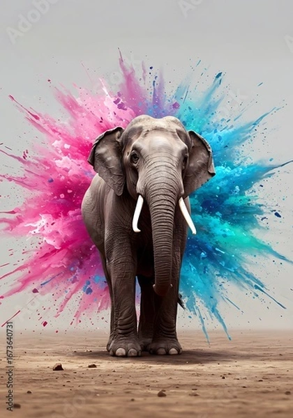 Obraz Chromatic Colossus