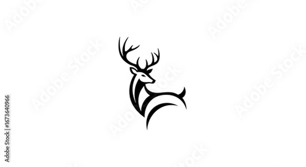 Obraz Antlered Majesty