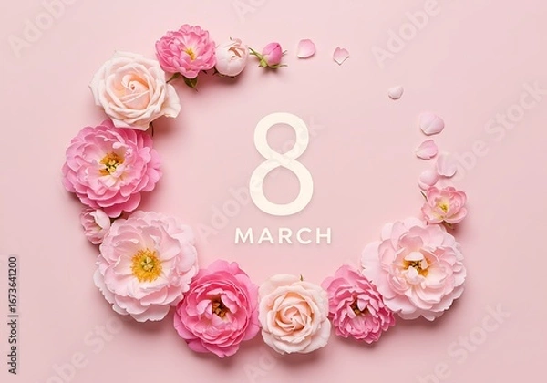 Obraz Floral Ode to Spring's Eighth