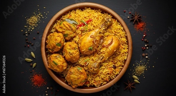 Obraz Golden Saffron Symphony