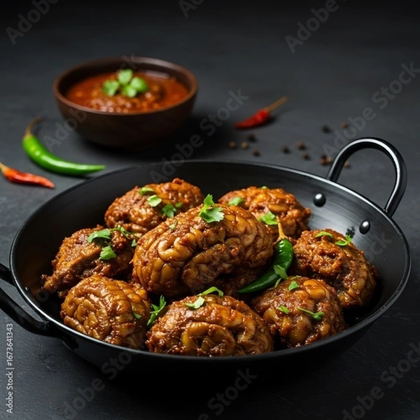 Obraz Spice-Kissed Shadows