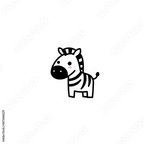 Obraz Striped Heart, Simple Soul