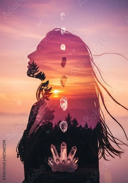 Obraz Sunset Soul's Alchemy