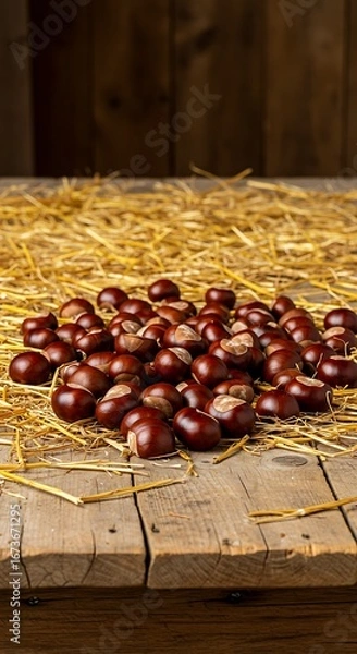 Fototapeta Autumn's Humble Treasure