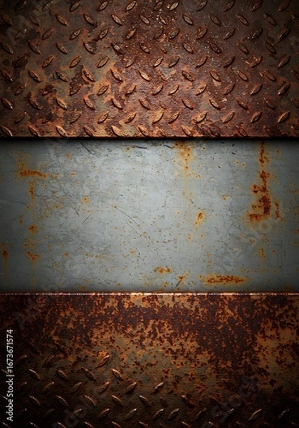 Fototapeta Rust's Requiem