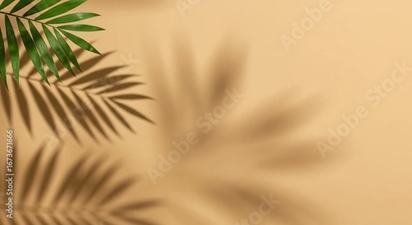 Fototapeta Whispers of Palm