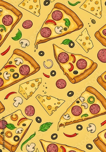 Fototapeta A Symphony of Slices