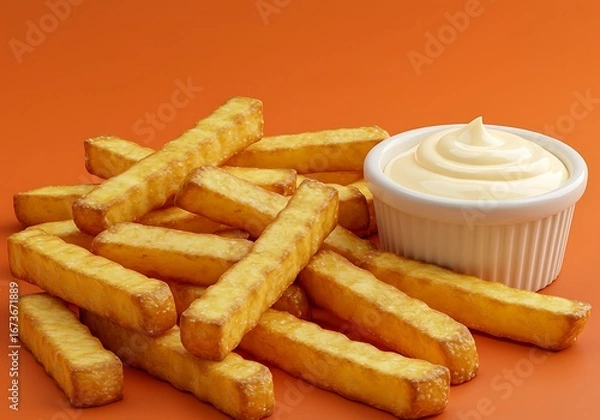 Fototapeta Golden Hour Dip