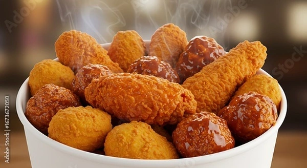 Fototapeta Golden Hour Bites