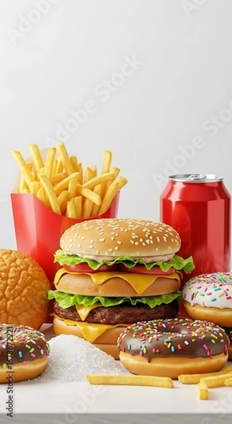 Fototapeta Chromatic Cravings