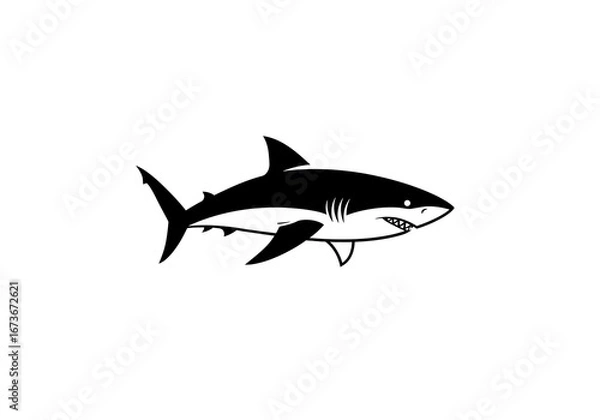 Fototapeta Apex Predator's Silhouette