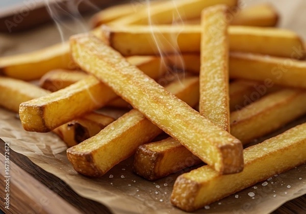 Fototapeta Golden Hour Fries