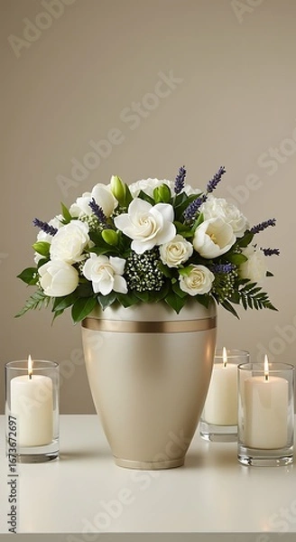 Fototapeta Golden Hour Remembrance