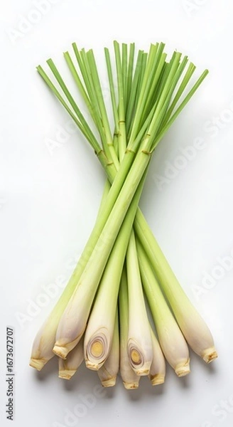 Fototapeta Lemongrass Serenade