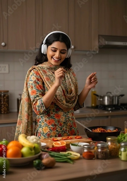 Fototapeta Spice Route Symphony