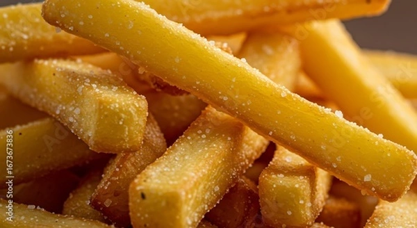 Fototapeta Golden Hour Fries