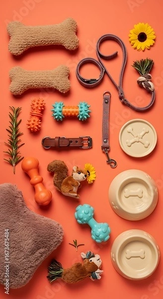 Fototapeta Sunlit Playthings