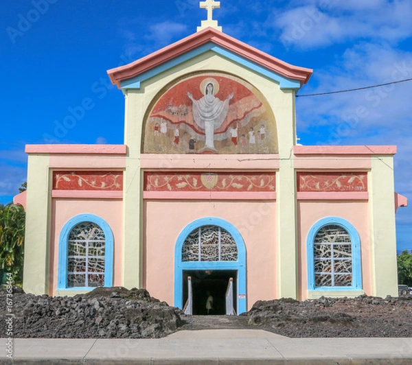 Obraz Notre dame des laves