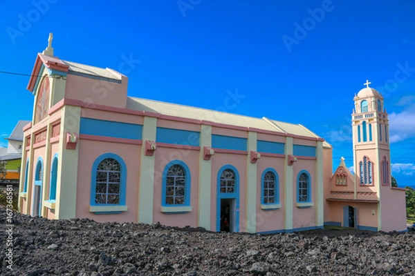 Obraz Notre dame des laves