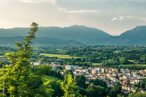 Obraz Italy, view from mountaintop