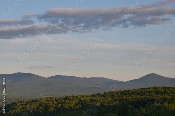 Obraz Mountain overlook
