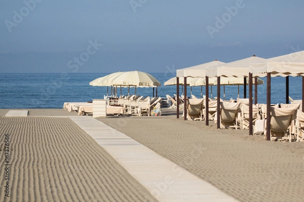Obraz Forte dei Marmi, La Spiaggia