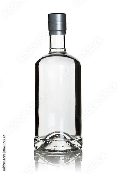 Fototapeta bottle of vodka
