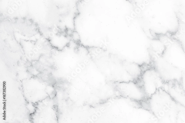 Obraz White marble texture and background for design pattern artwork.