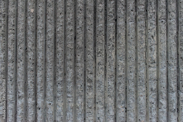 Obraz abstract background gray concrete wall