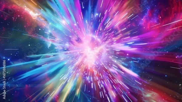 Fototapeta Cosmic Radiation: Origins, Types, and Impacts on Space Missions, Astronaut Health, and Earth’s Atmospheric Shielding – Exploring Detection and Mitigation Strategies